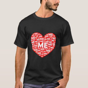 T-shirt Moi il pour les personnes égoïstes et narcissiques