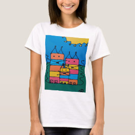 T-shirt Moi, ma mère et mon père