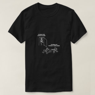 T-shirt Moi Montrant Des Symptômes Clairs De Maladie