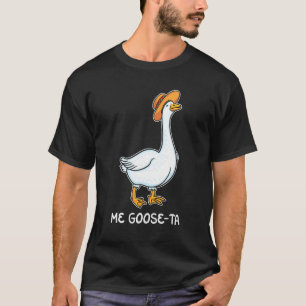 T-shirt Moi Oie Ta Mexicain Drôle Espagnol Oie Pun Meme L