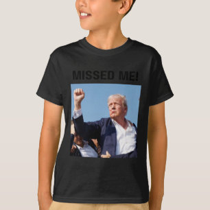 T-shirt Moi! Président Trump