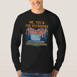 T-shirt Moi, Toi Et La Randonnée Du Mont Hamilton En Plein