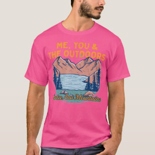 T-shirt Moi, Toi Et Les Montagnes De Père Noël Ana En Plei