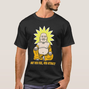T-shirt Moine Bouddha Namasté Bouddhisme Ce Que Vous Resse