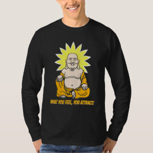 T-shirt Moine Bouddha Namasté Bouddhisme Ce Que Vous Resse