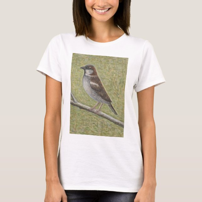 T-shirt Moineau 2008 de Chambre (Devant)