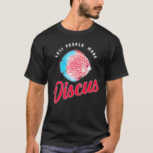 T-shirt Moins de personnes gardien de poissons Cichlidé Di