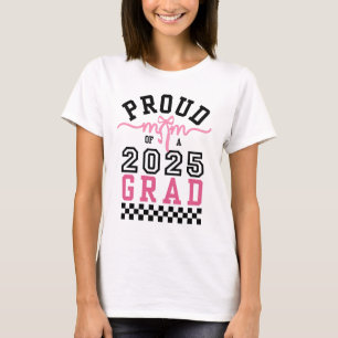 T-shirt Moins Fier Maman 2025