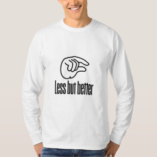 T-shirt Moins Mais Mieux
