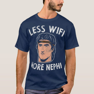 T-shirt Moins Wifi Plus Nephi