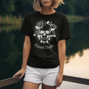 T-shirt Mois crâne