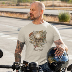 T-shirt Mois crâne