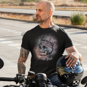 T-shirt Mois crâne