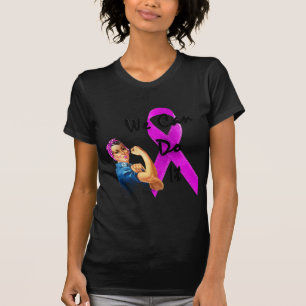 T-shirt Mois de conscience de cancer du sein, Rosie le