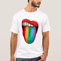 Mois de la fierté de la langue arc-en-ciel LGBTQ D