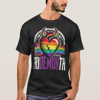 T-shirt Mois de la fierté LGBTQ
