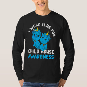 T-shirt Mois de la prévention de la maltraitance des enfan