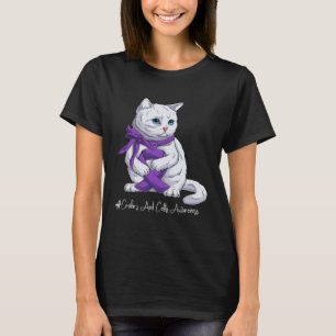 T-shirt Mois de la sensibilisation à la maladie de Crohn e