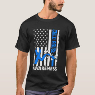 T-shirt Mois de la sensibilisation à la prévention de la m