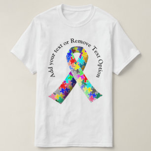 T-shirt Mois de la sensibilisation à l'autisme 
