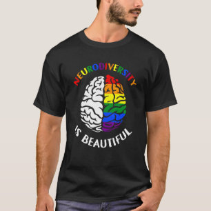 T-shirt Mois de la sensibilisation à l'autisme Adhd La neu