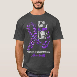 T-shirt Mois de la sensibilisation à l'hypertension artéri