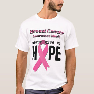 T-shirt Mois de la sensibilisation au cancer du sein