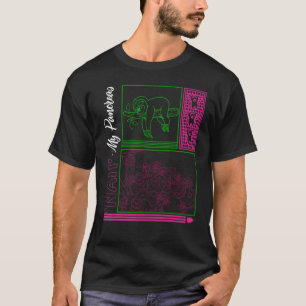 T-shirt Mois de la sensibilisation au diabète T1d Warrior