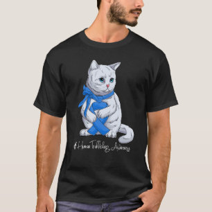 T-shirt Mois de la sensibilisation au trafic d'êtres humai