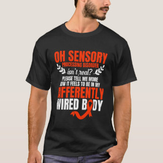 T-shirt Mois de la sensibilisation au trouble du traitemen