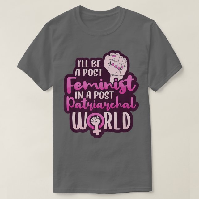 T-shirt Mois De L'Autonomisation Des Femmes Conception Pou (Design devant)