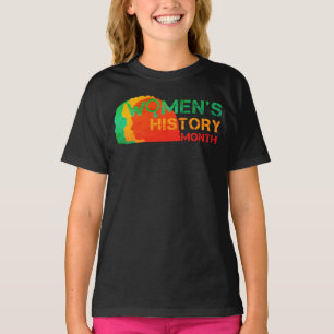 T-SHIRT MOIS DE L'HISTOIRE DES FEMMES