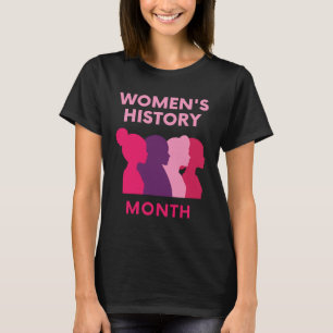 T-shirt Mois de l'histoire des femmes
