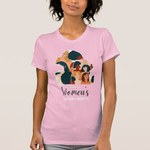 T-shirt Mois de l'histoire des femmes 2026