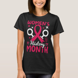T-shirt Mois de l'histoire des femmes féministe