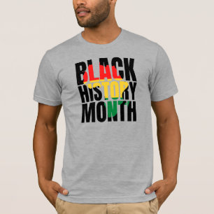 T-shirt Mois de l'histoire des Noirs