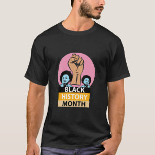T-shirt Mois de l'histoire des Noirs