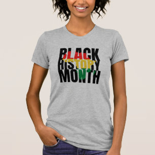 T-Shirt Mois de l'Histoire des Noirs
