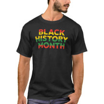 T-Shirt Mois de l'Histoire des Noirs