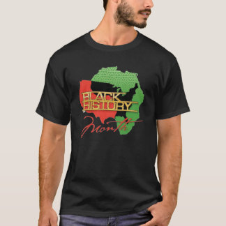 T-shirt Mois de l'histoire des Noirs 1446