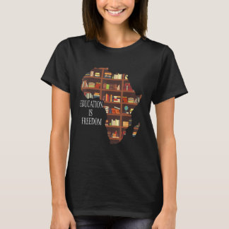 T-shirt Mois de l'histoire des Noirs 2022 Fierté africaine