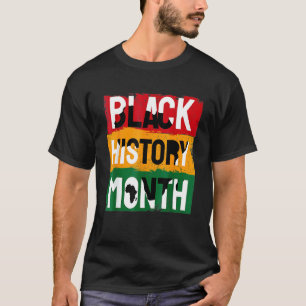 T-shirt Mois de l'histoire des Noirs 2022 Histoire des Noi