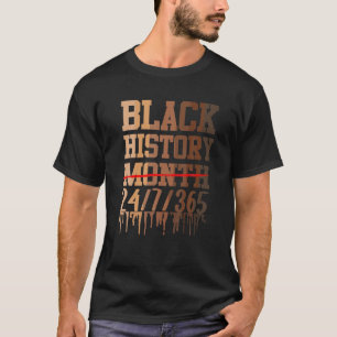 T-shirt Mois de l'histoire des Noirs 2022 Histoire des Noi