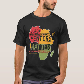 T-shirt Mois de l'histoire des Noirs 2025 Problème des men