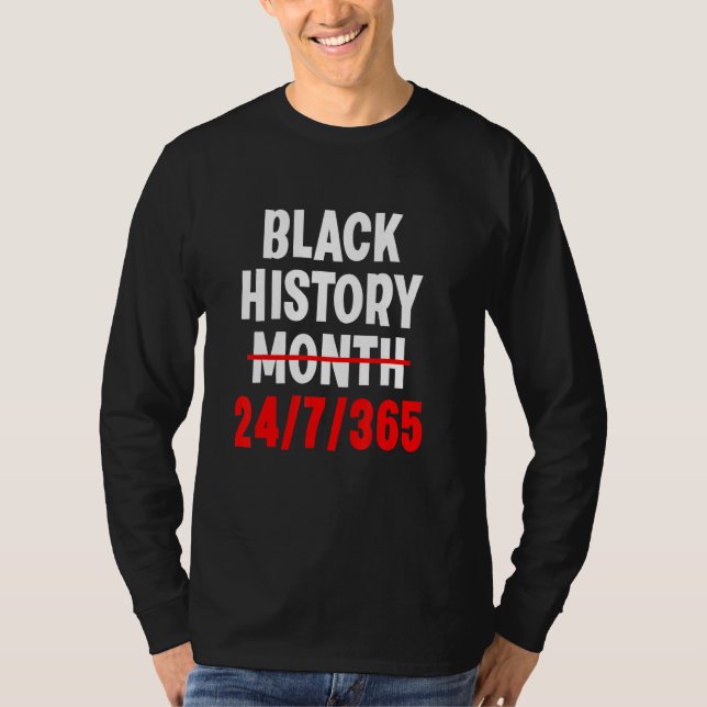 T-shirt Mois de l'histoire des Noirs 247365 4 (Devant)