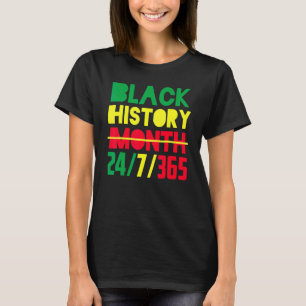 T-shirt Mois de l'histoire des Noirs 247365 African Americ