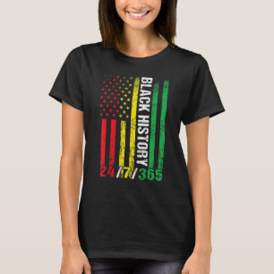 T-shirt Mois de l'histoire des Noirs 247365 Melani afro-am