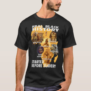 T-shirt Mois de l'histoire des Noirs 247365 Melanin Africa