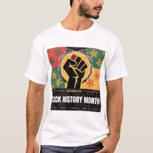 T-shirt Mois de l'histoire des Noirs – Culture • Histoire 