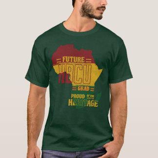 T-shirt Mois de l'histoire des Noirs de grade HBCU